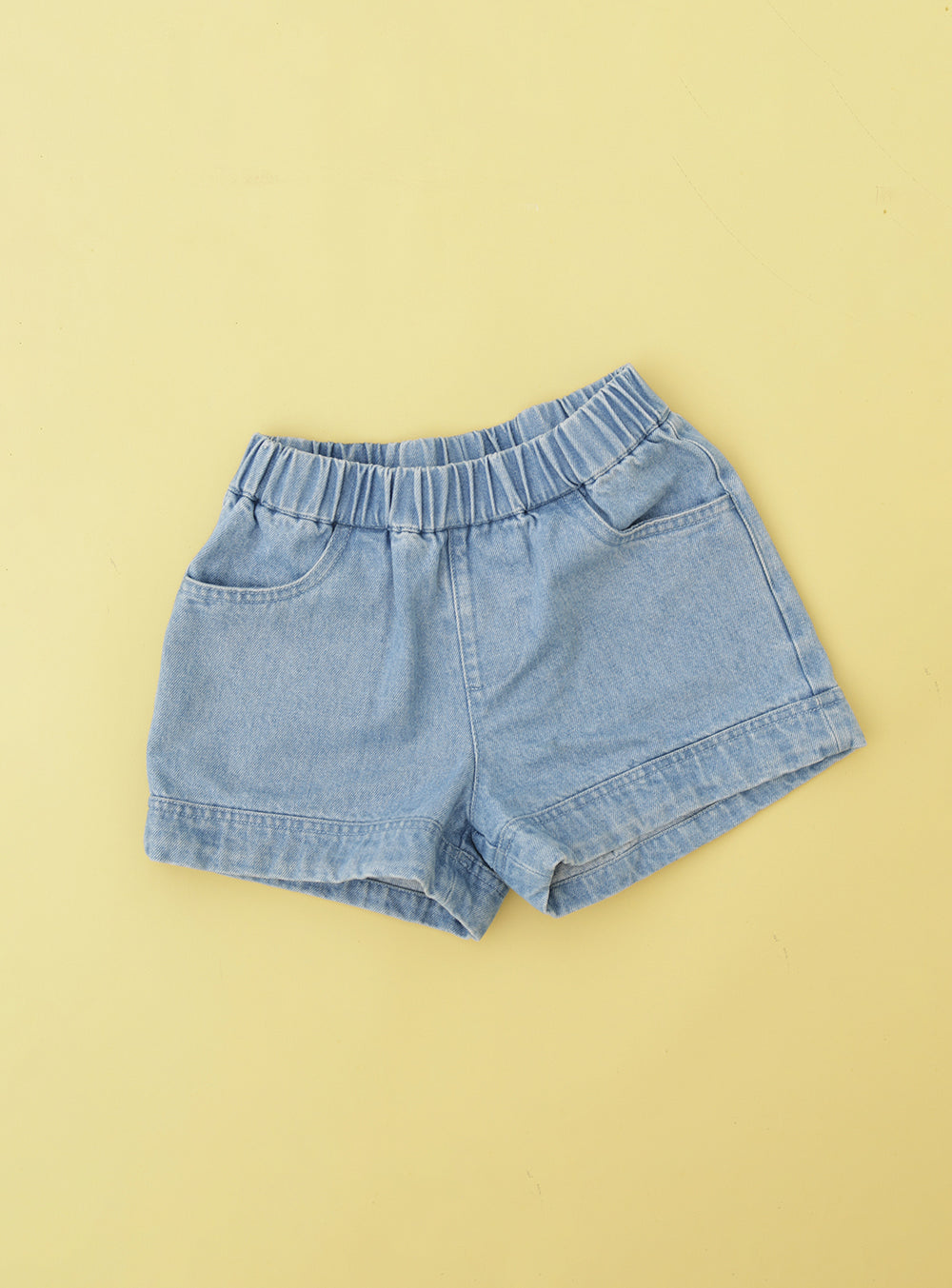 Denim Bermuda Shorts