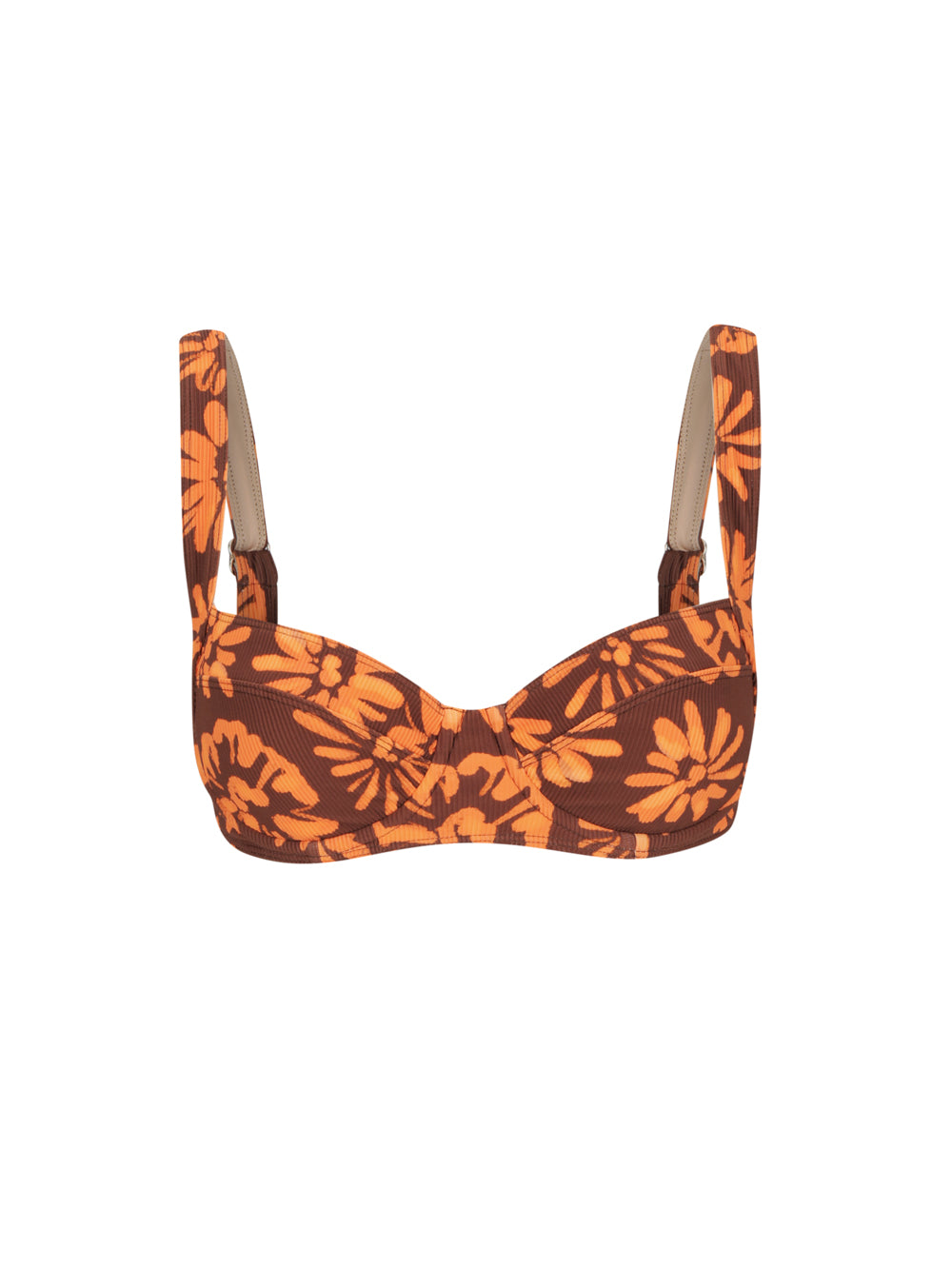Desert Daisy Tie Back Bra