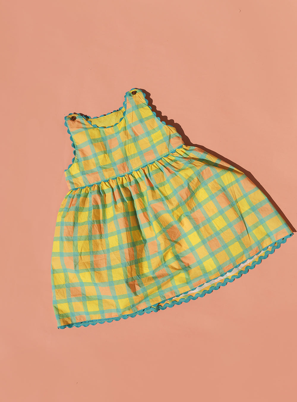 Checkered Picnic Dress