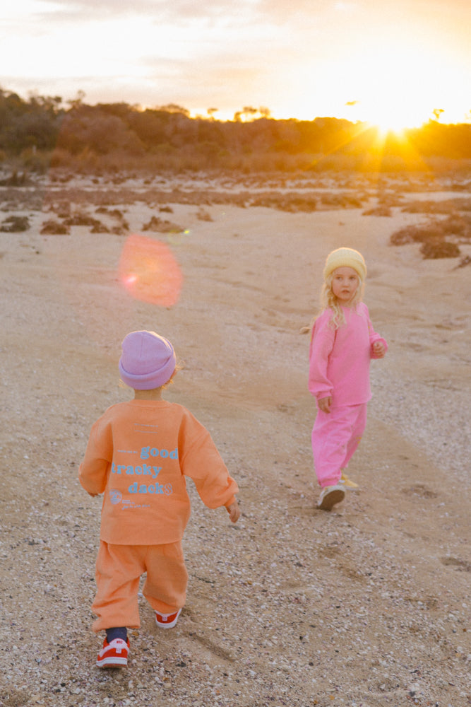 Green Good Tracky Dack Set