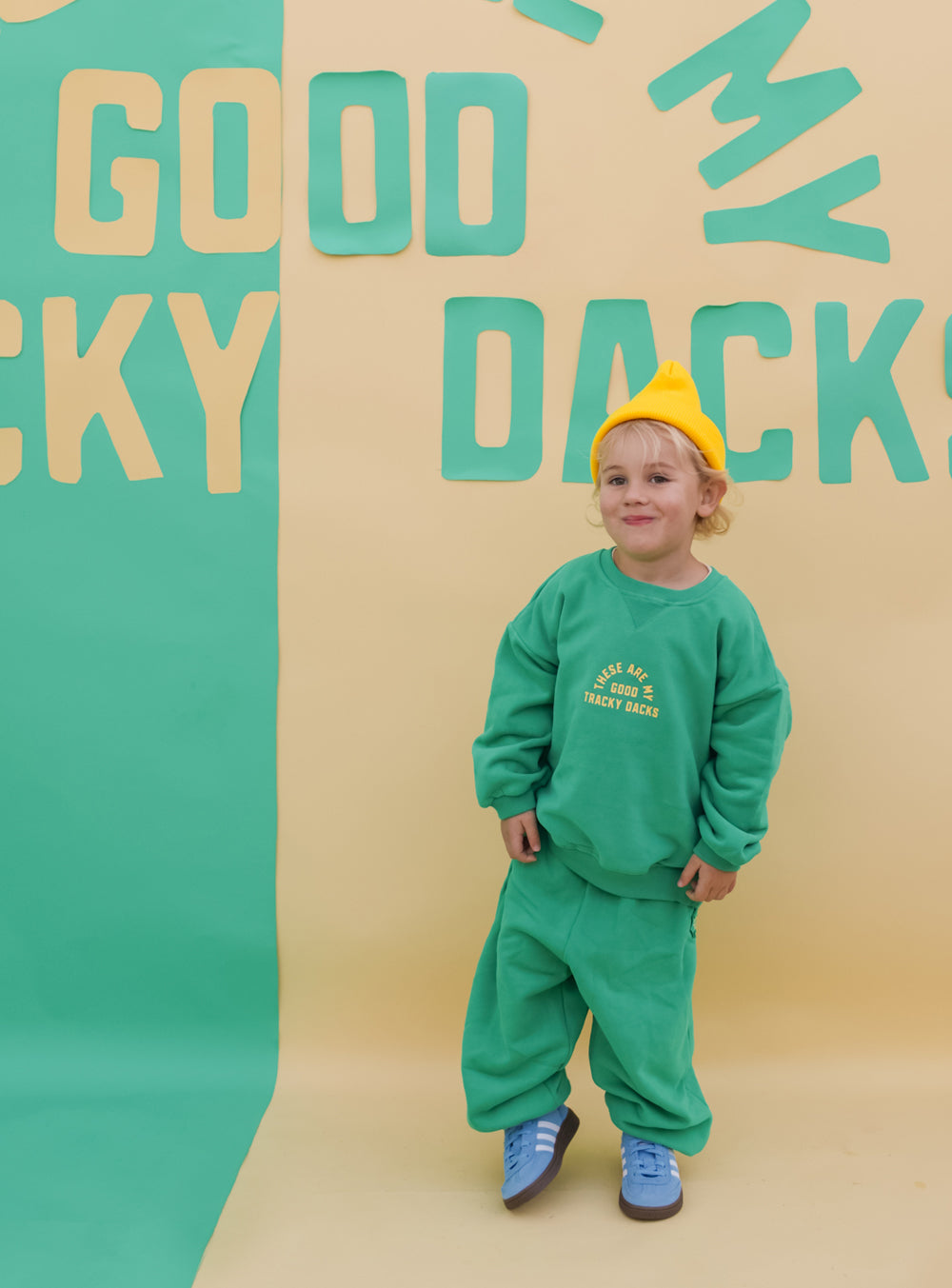 Good Tracky Pullover Lemon Lime