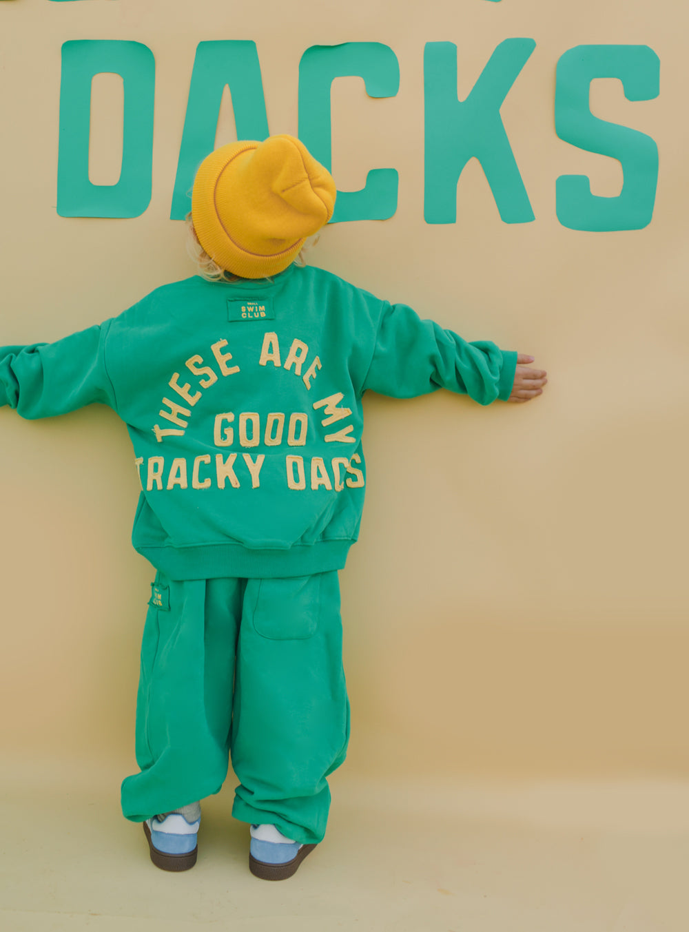 Good Tracky Pullover Lemon Lime