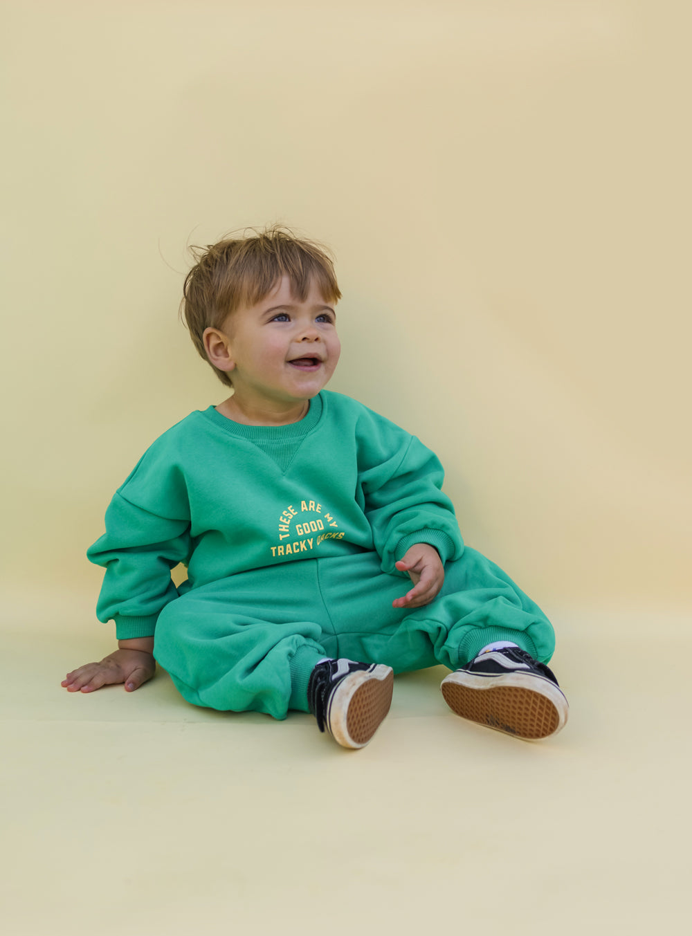 Good Tracky Pullover Lemon Lime