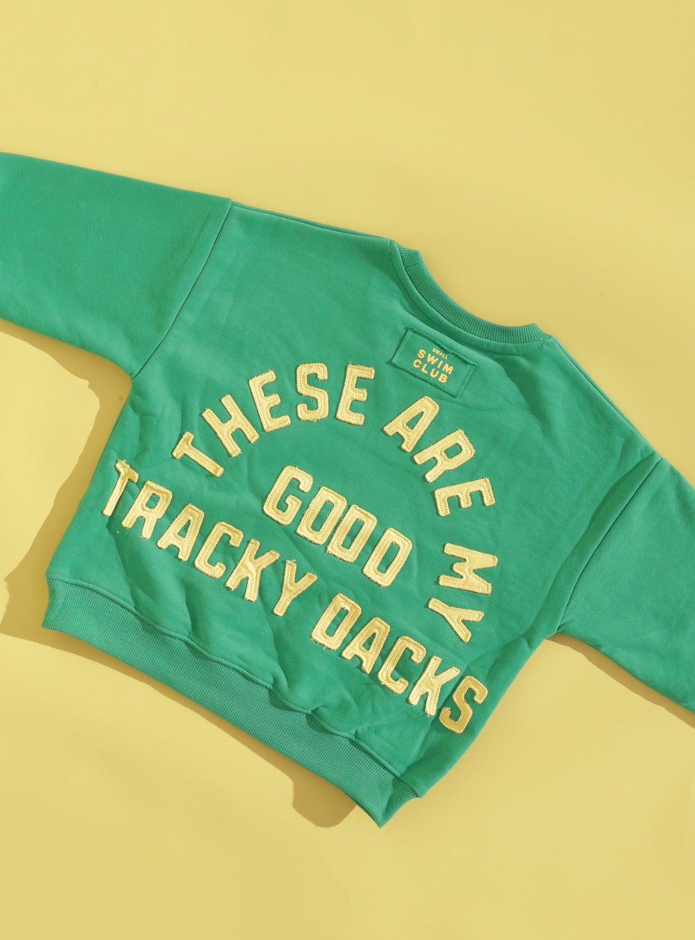 Good Tracky Pullover Lemon Lime