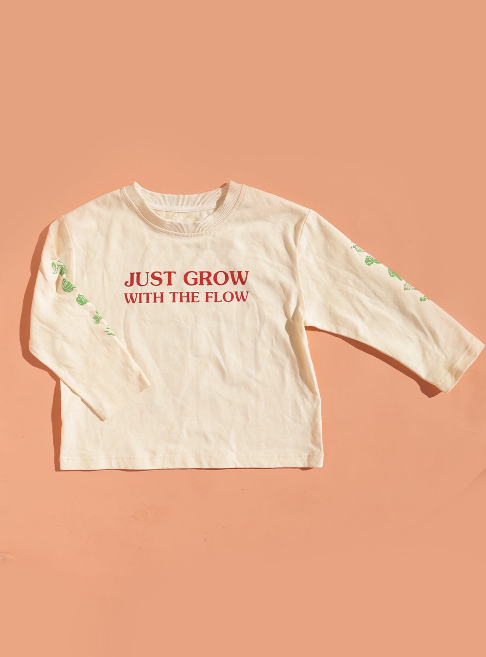 Grow With The Flow LS T Shirt
