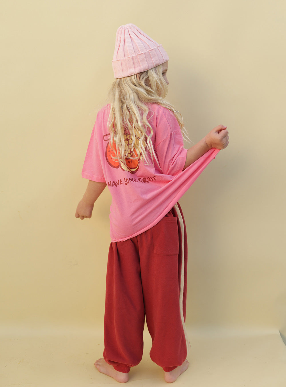 Spice Stripe Tracky Dacks