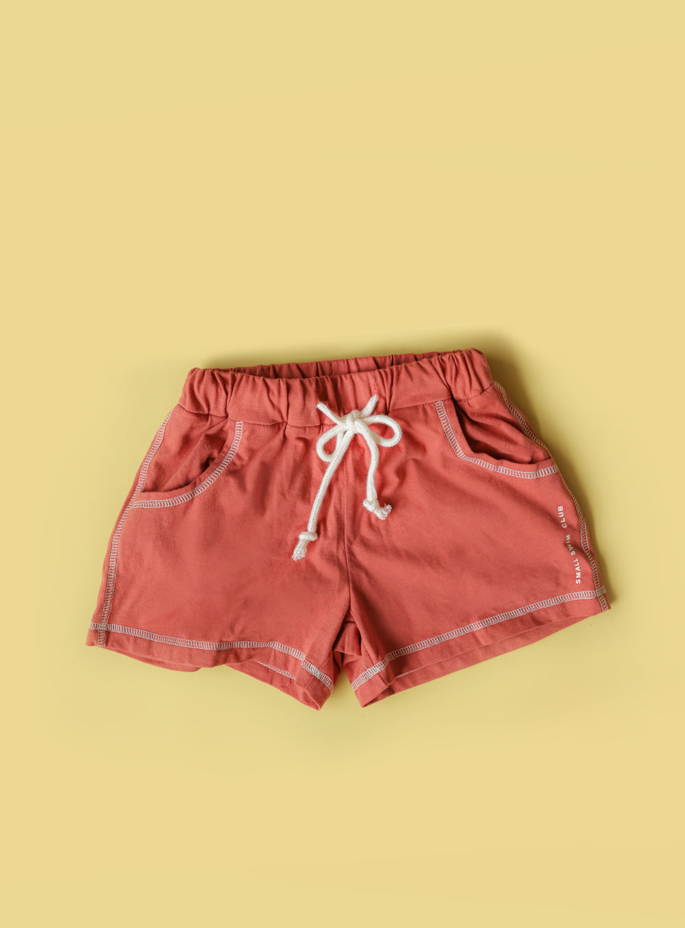 Small Lounge Short Napoli Red