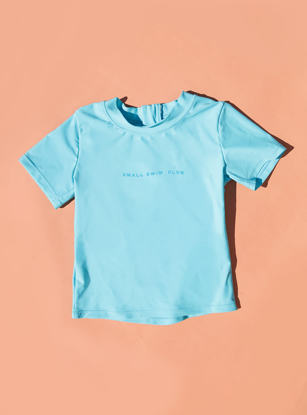 Light Blue Short Sleeve Rashie