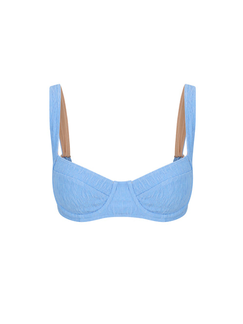 Sky Tie Back Bra