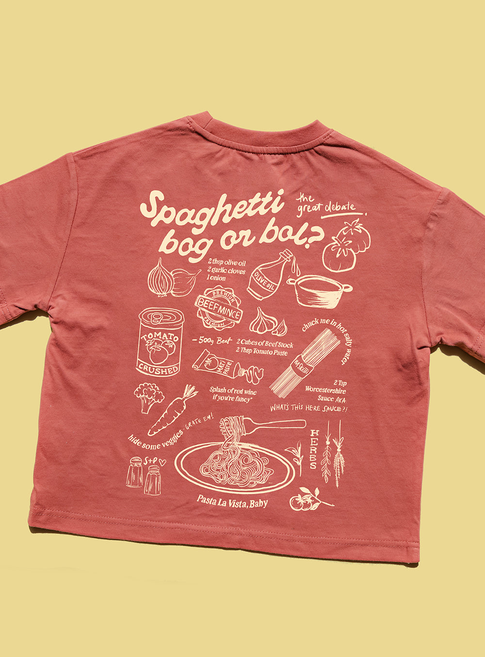 Spagetti Bog or Bol? T Shirt