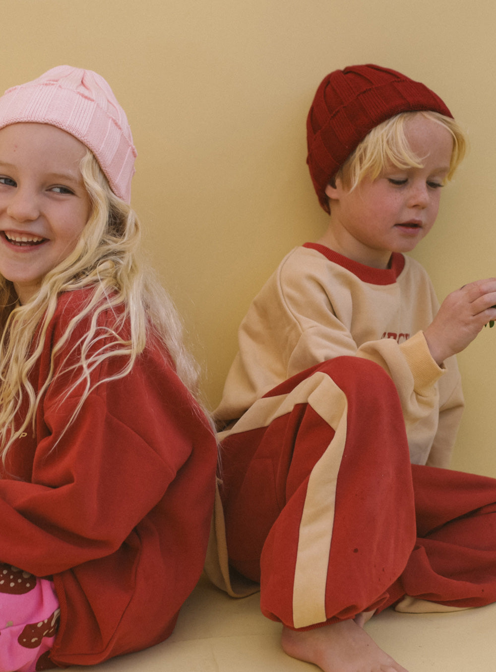 Spice Stripe Tracky Dacks