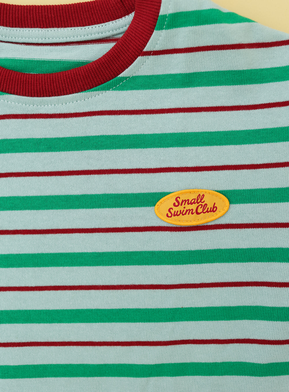 Green Stripe T Shirt