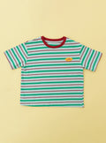 Green Stripe T Shirt