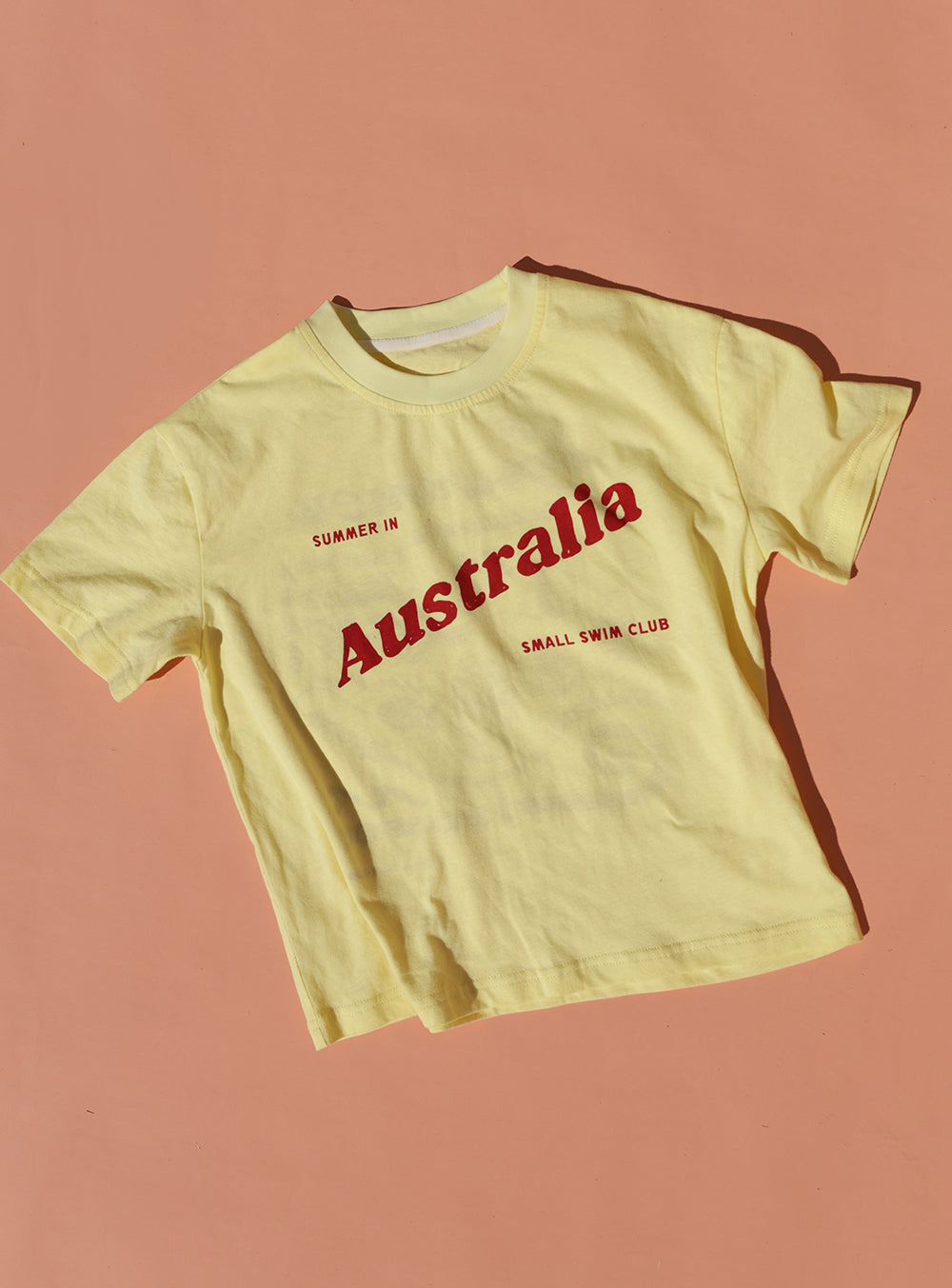 Lemon Summer In Australia Tee