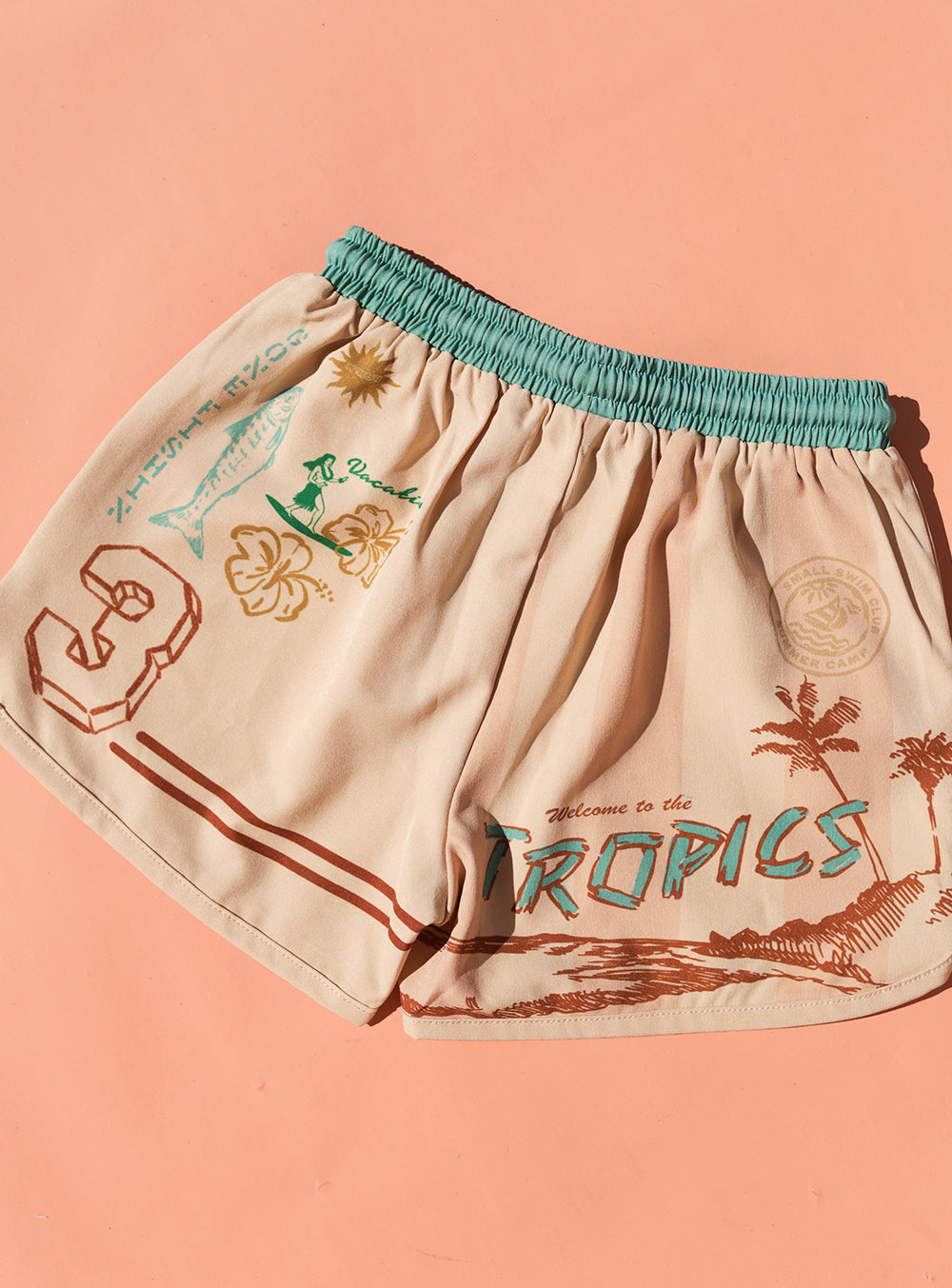 Swim Club Boardshort