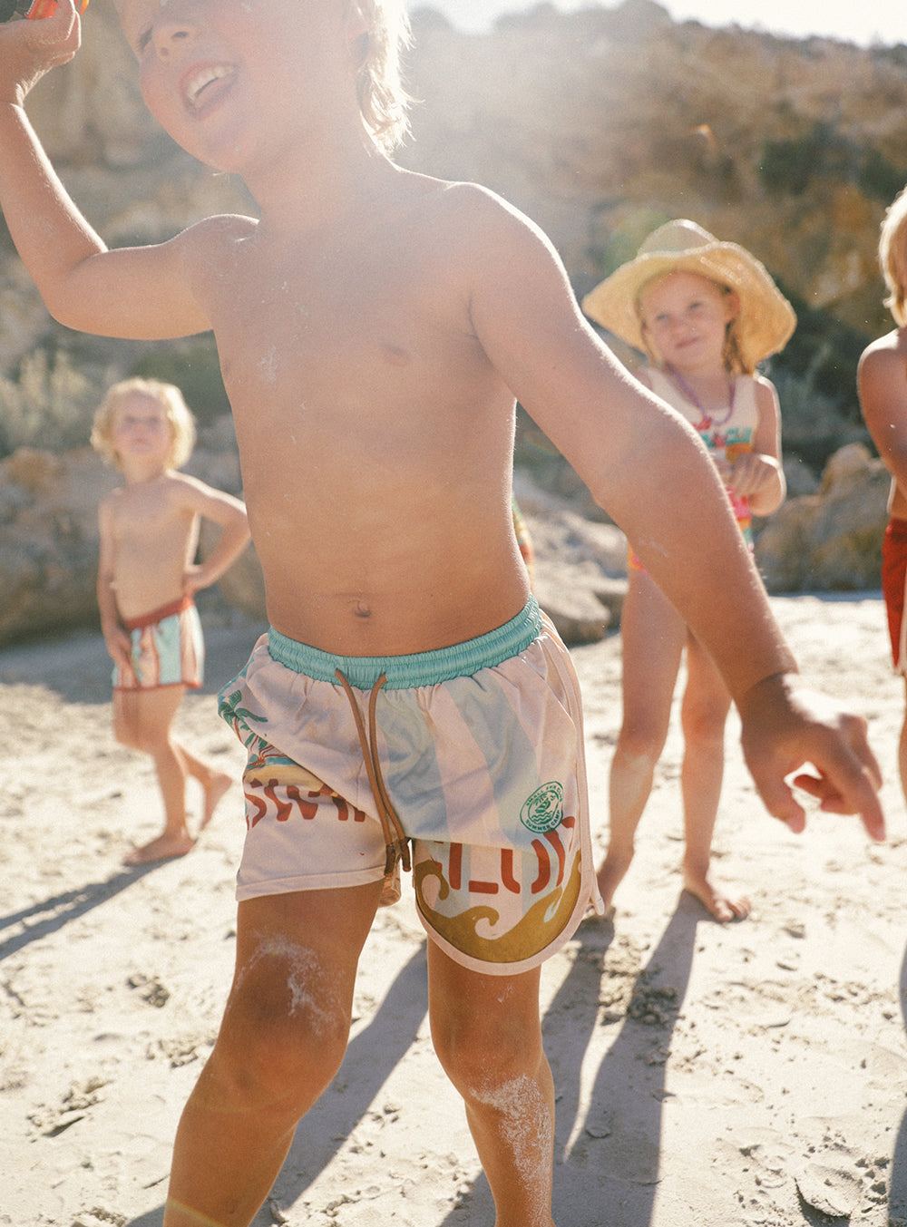 Swim Club Boardshort