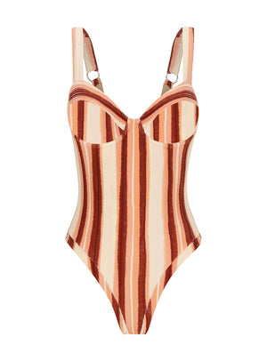 Tide Lines Underwire One piece