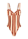 Tide Lines Underwire One piece