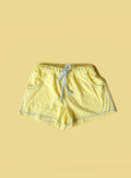 Small Lounge Short Banana Yellow