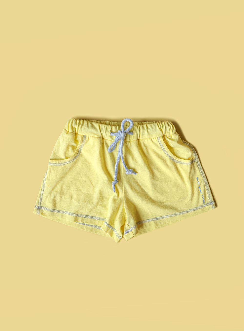Small Lounge Short Banana Yellow
